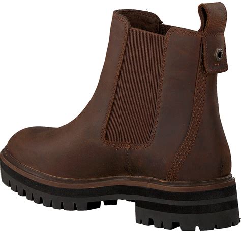 chelsea boots damen braun